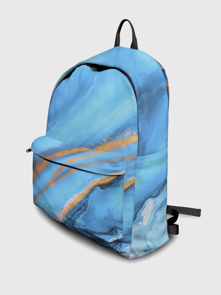 Рюкзак джинсовый / Краски