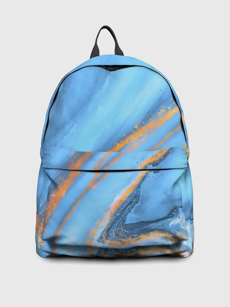 Рюкзак джинсовый / Краски