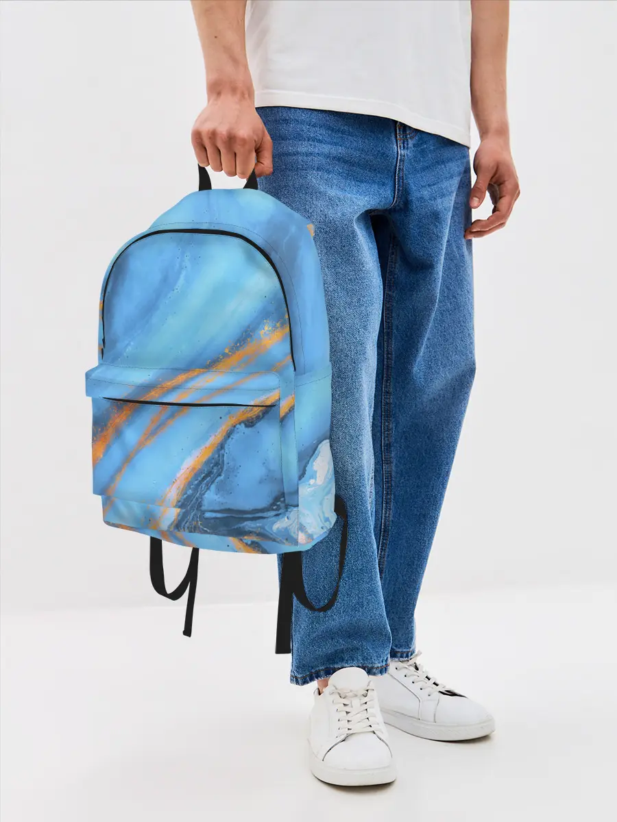 Рюкзак джинсовый / Краски
