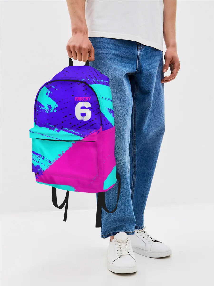 Рюкзак джинсовый / FAR CRY 6 / ФАР КРАЙ 6