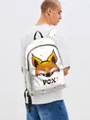 Рюкзак джинсовый / FOX