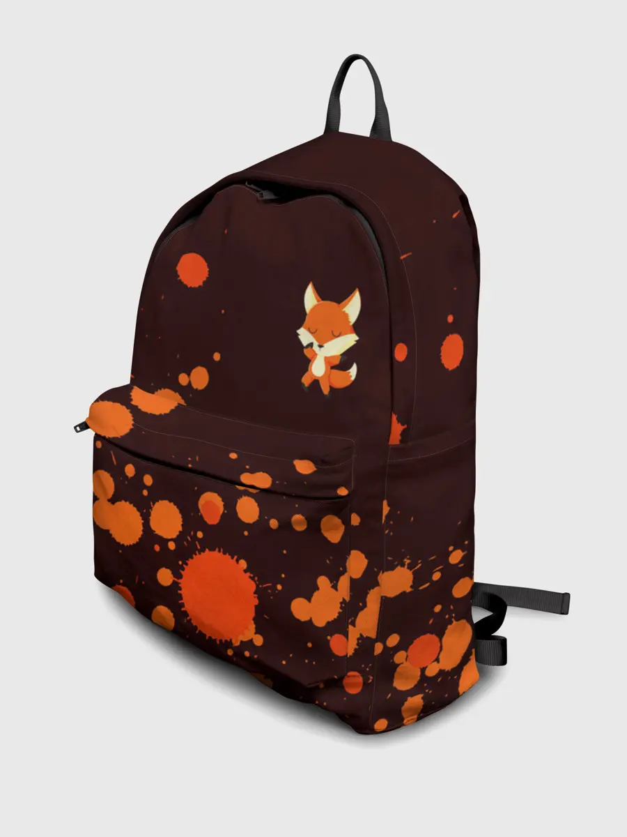 Рюкзак джинсовый / ЛИСИЧКА / FOXY