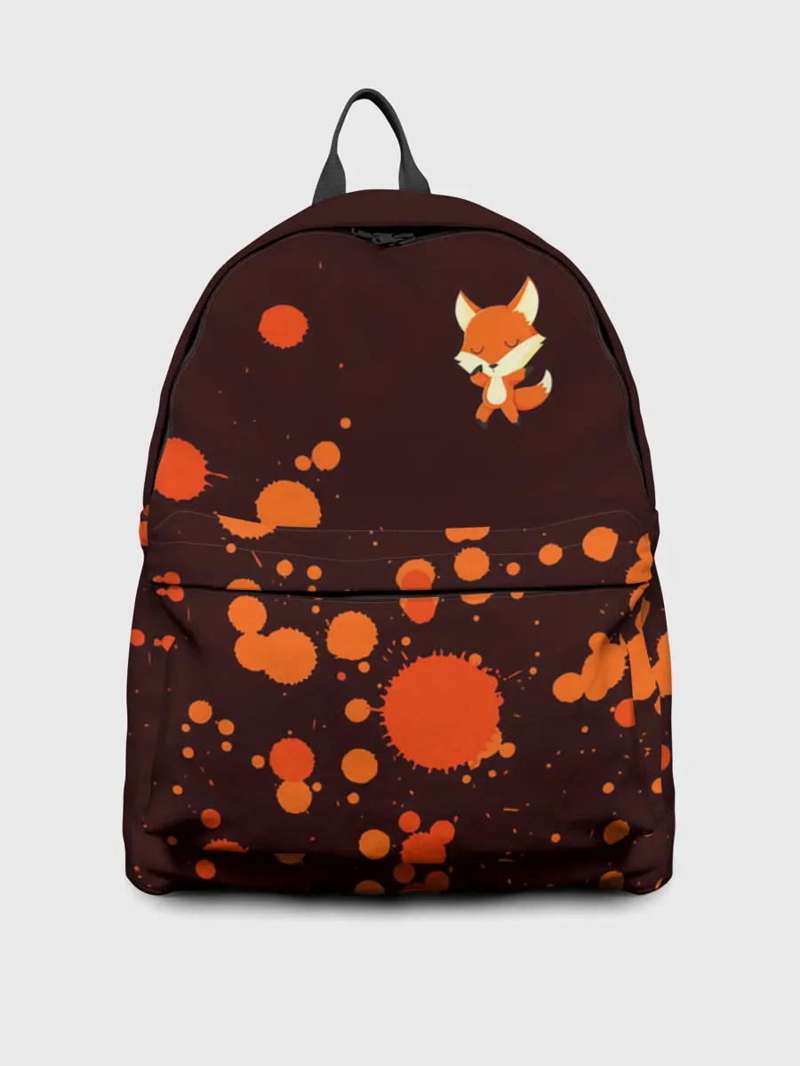 Рюкзак джинсовый / ЛИСИЧКА / FOXY