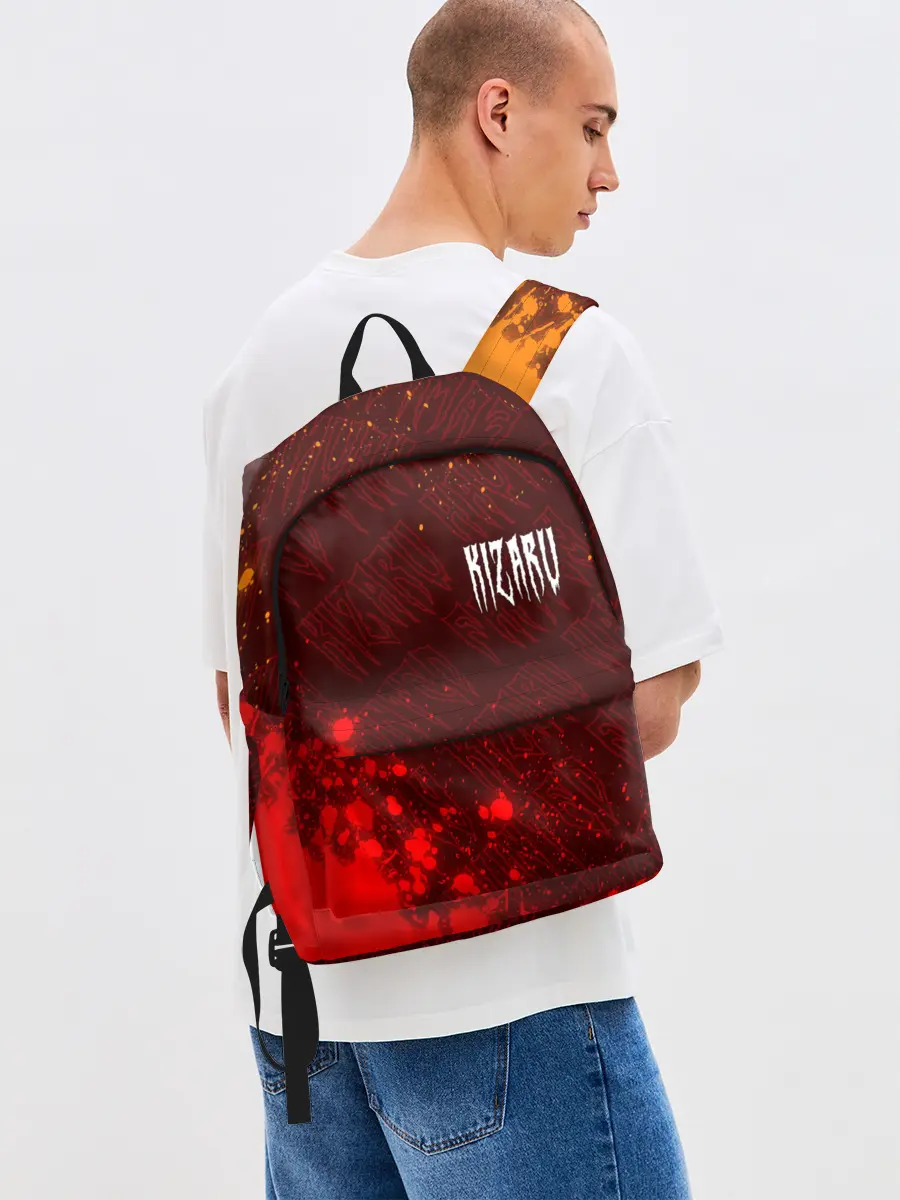 Рюкзак джинсовый / KIZARU / КИЗАРУ