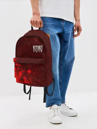Рюкзак джинсовый / KIZARU / КИЗАРУ