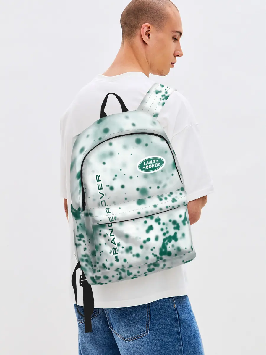 Рюкзак джинсовый / LAND ROVER / Ленд Ровер