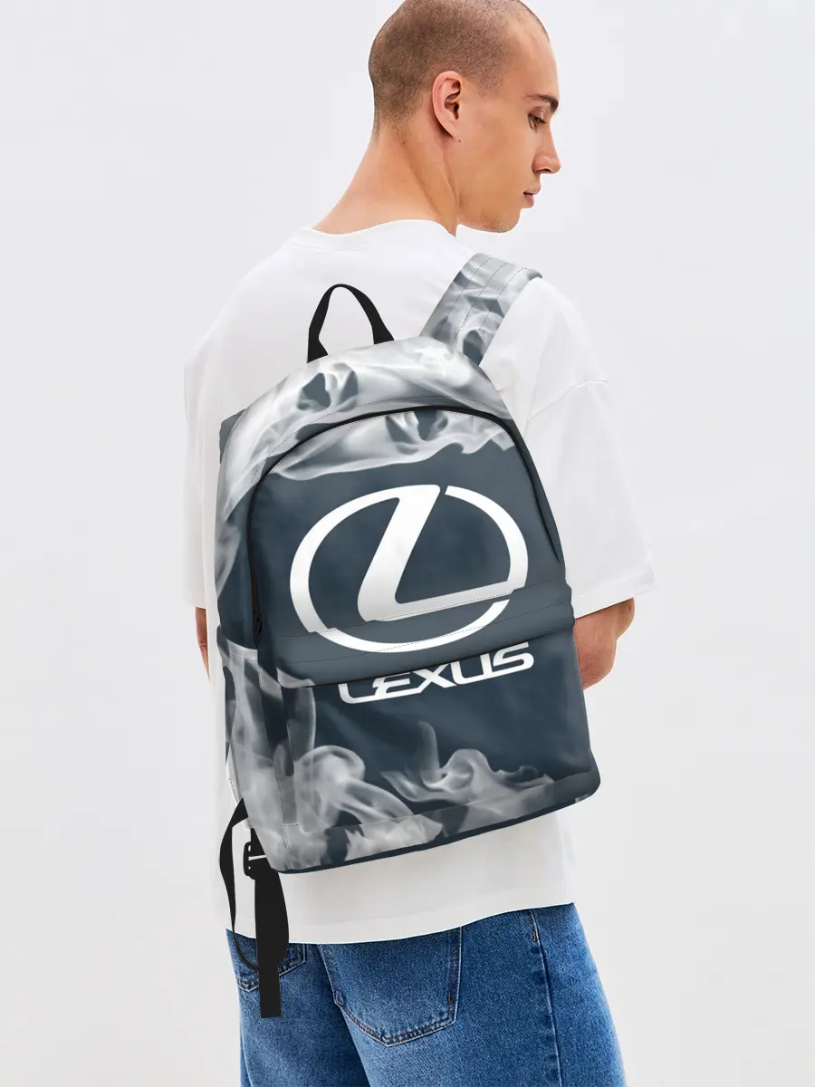 Рюкзак джинсовый / LEXUS / ЛЕКСУС