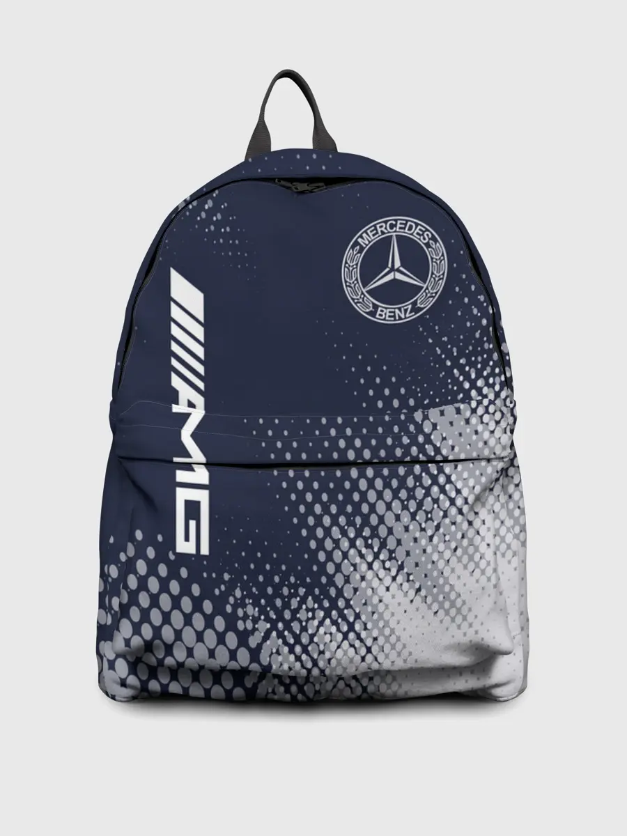 Рюкзак джинсовый / MERCEDES / Мерседес