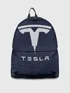 Рюкзак джинсовый / TESLA / Тесла