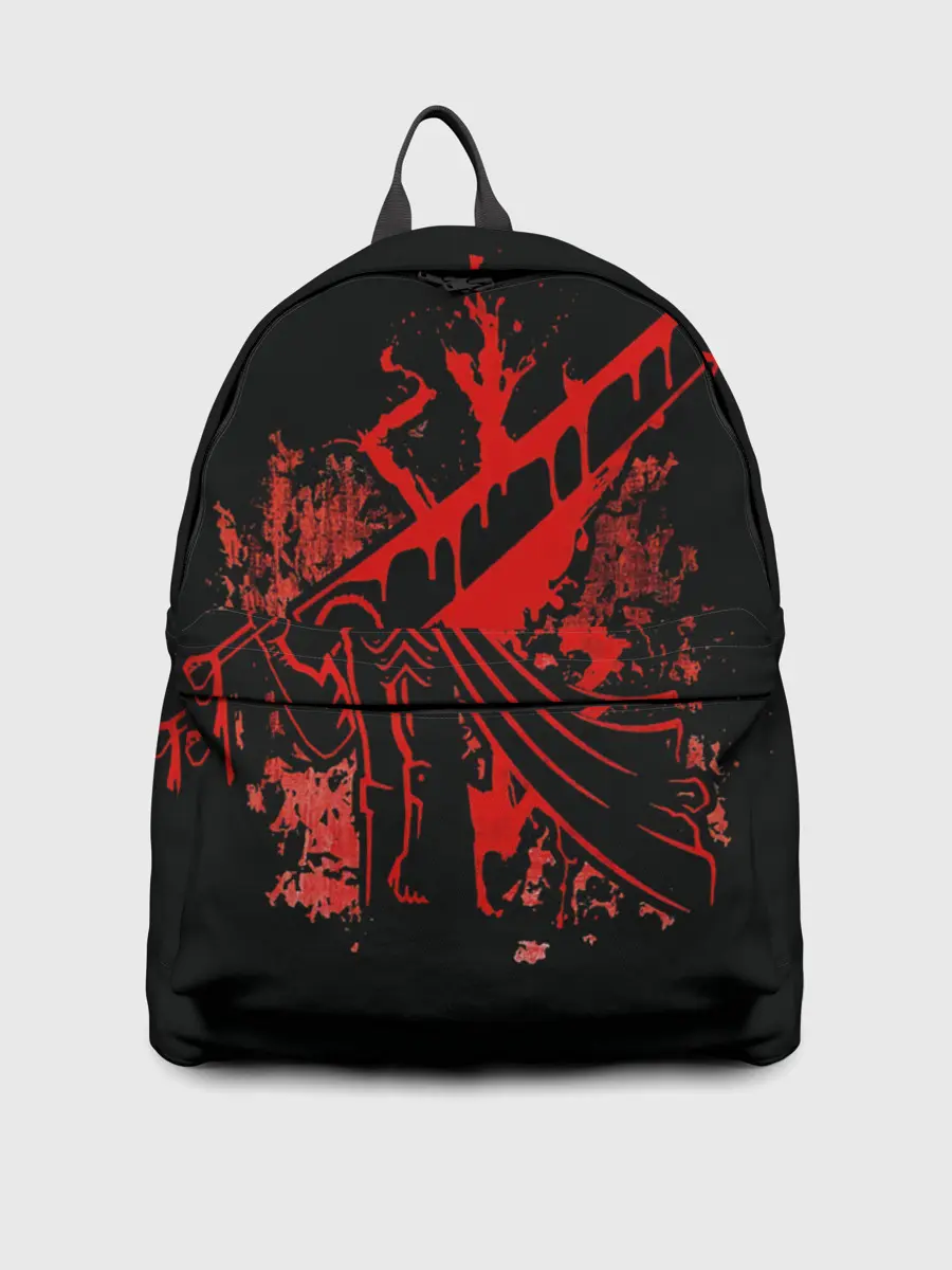 Рюкзак джинсовый / BERSERK blood