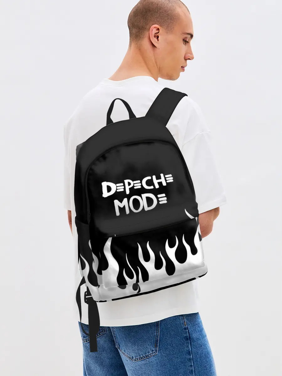 Рюкзак джинсовый / Depeche Mode