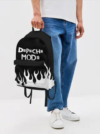 Рюкзак джинсовый / Depeche Mode