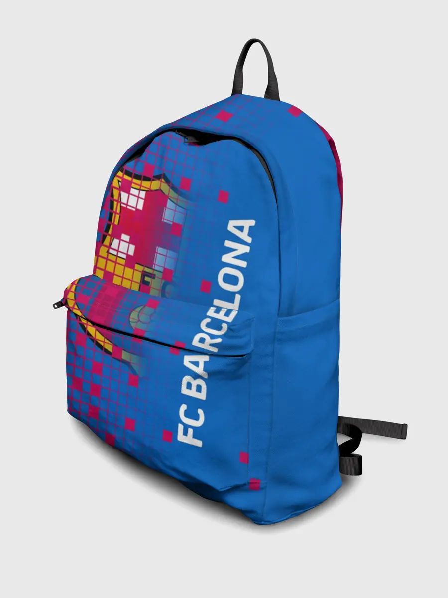 Рюкзак джинсовый / FC BARCELONA