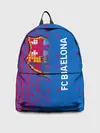 Рюкзак джинсовый / FC BARCELONA