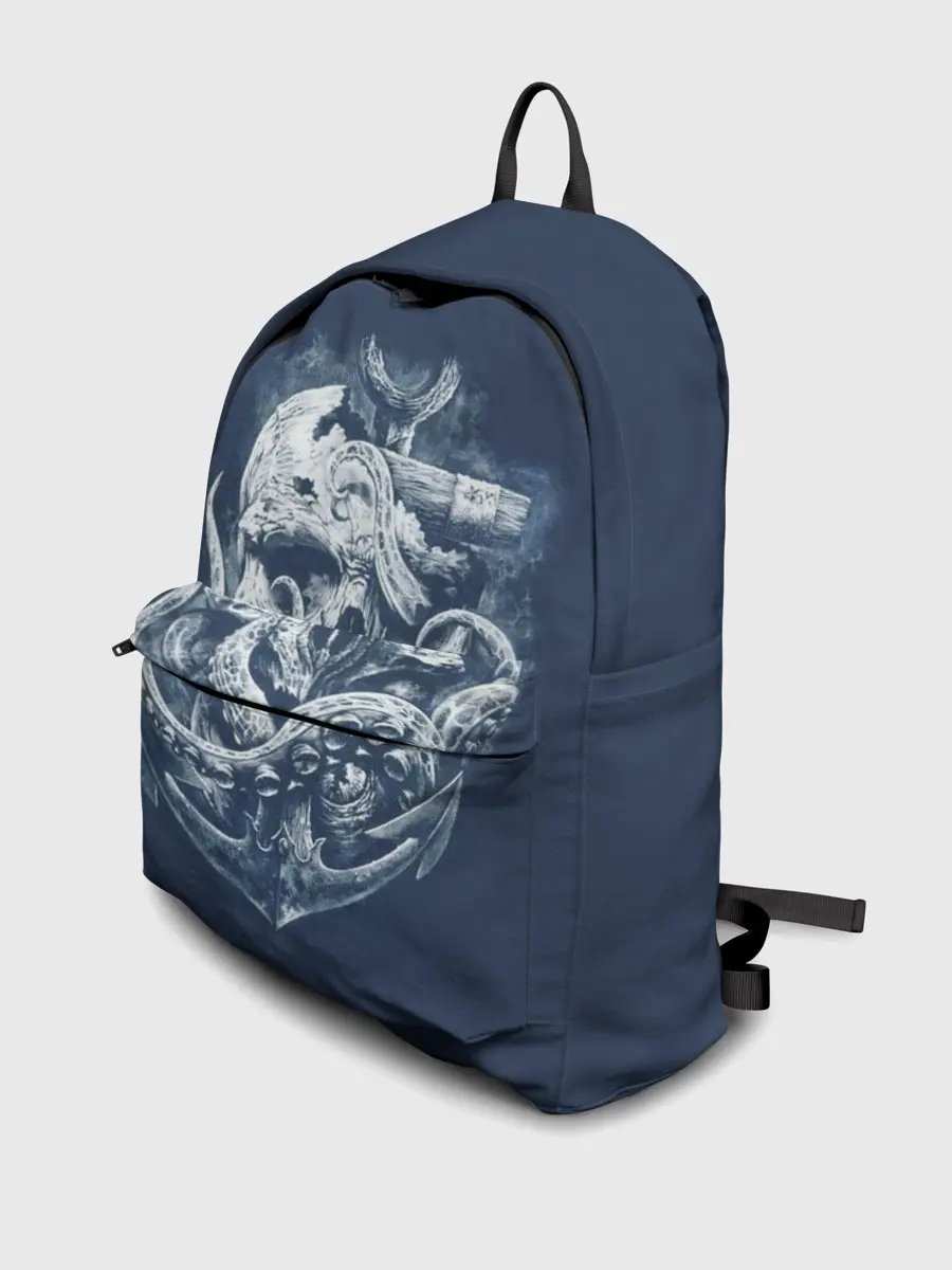 Рюкзак джинсовый / Кракен