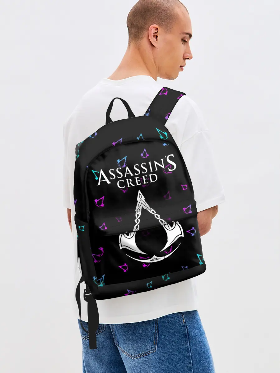 Рюкзак джинсовый / ASSASSIN’S CREED VALHALLA