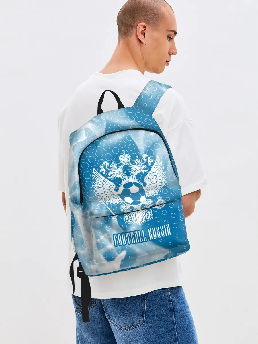 Рюкзак джинсовый / FOOTBALL RUSSIA / Футбол