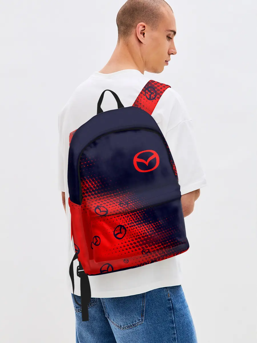 Рюкзак джинсовый / MAZDA / Мазда