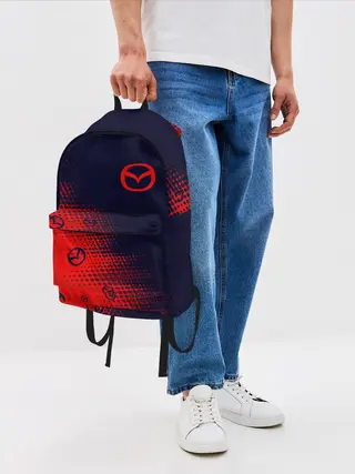 Рюкзак джинсовый / MAZDA / Мазда