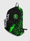 Рюкзак джинсовый / SKODA / Шкода