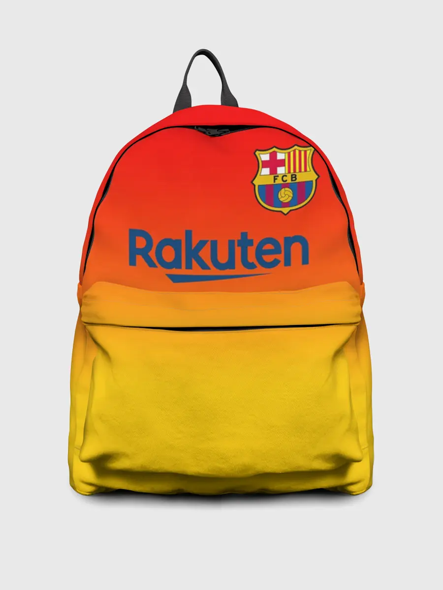 Рюкзак джинсовый / FC BARCELONA