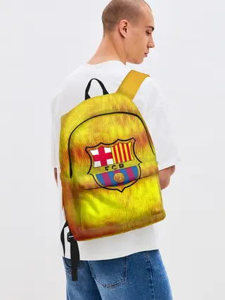 Рюкзак джинсовый / BARCELONA