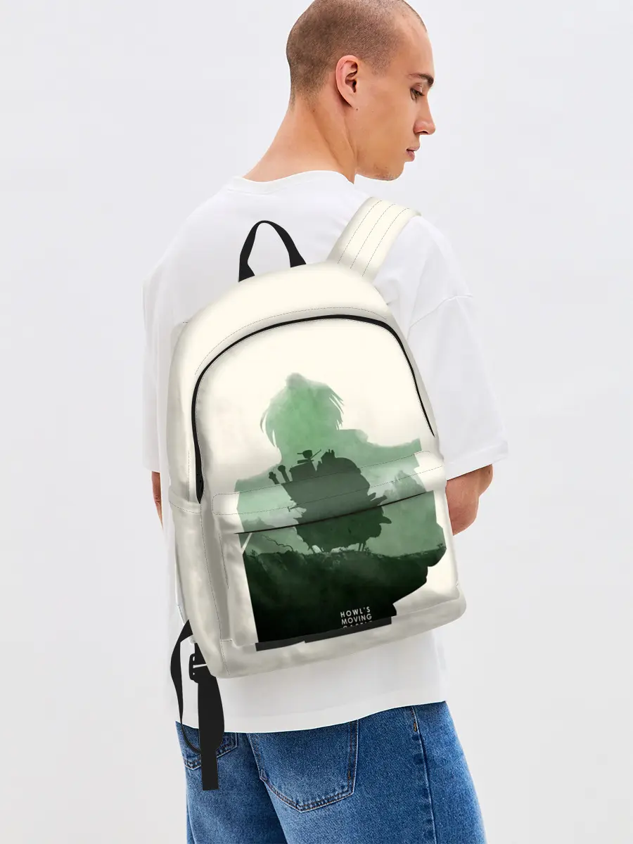 Рюкзак джинсовый / Ходячий замок