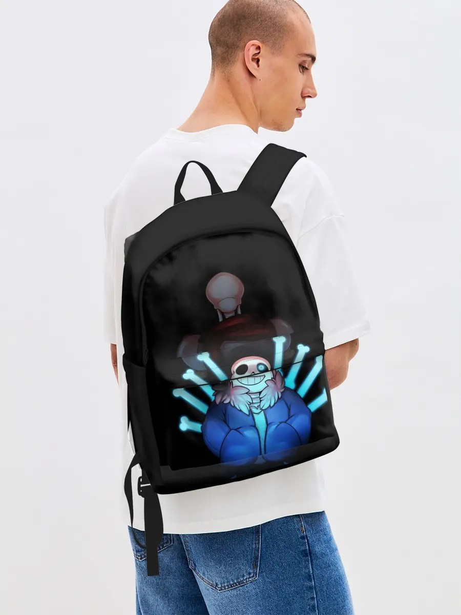 Рюкзак джинсовый / UNDERTALE