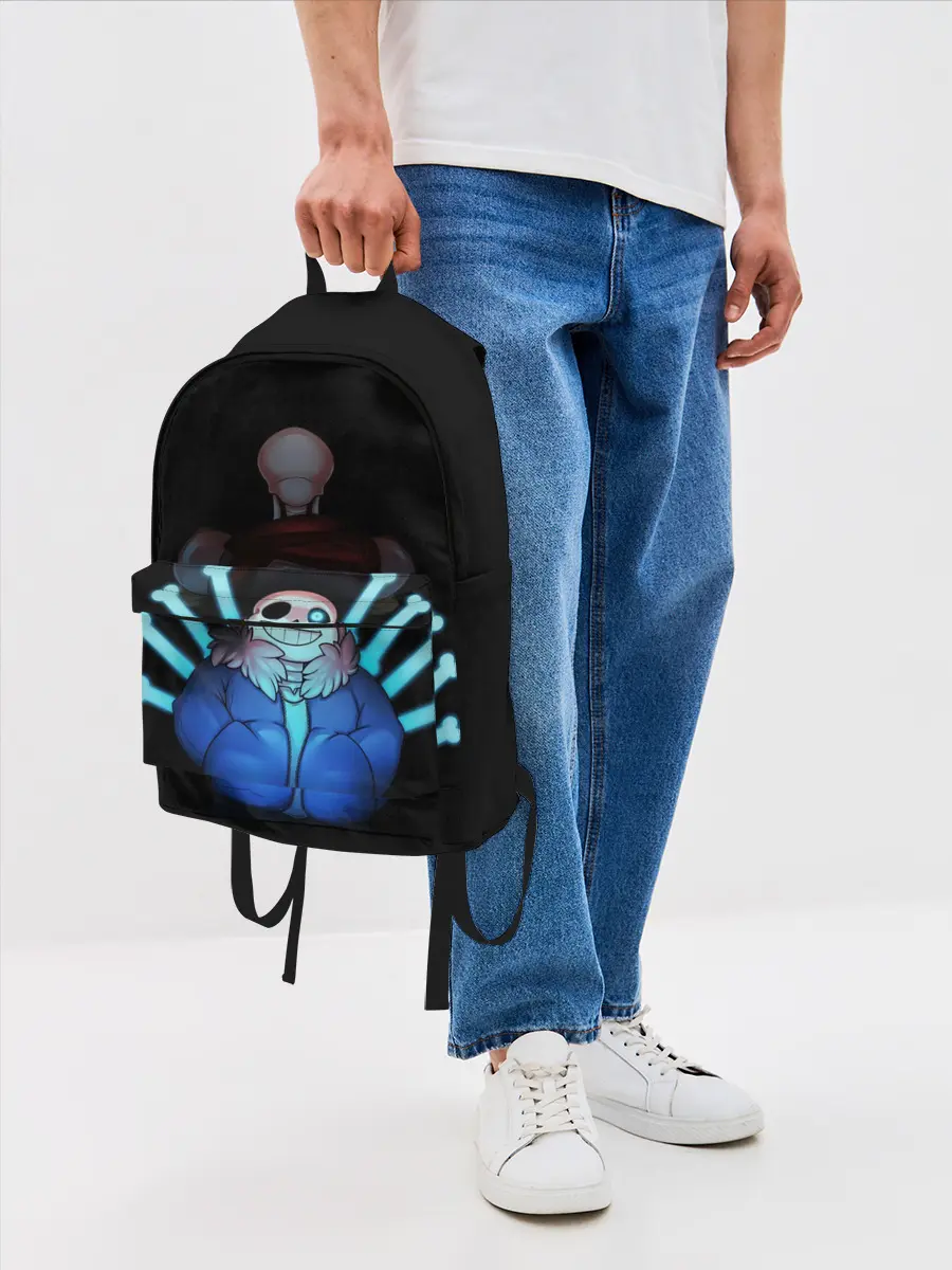 Рюкзак джинсовый / UNDERTALE