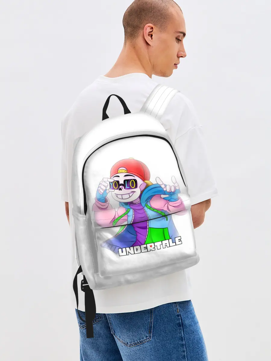 Рюкзак джинсовый / UNDERTALE