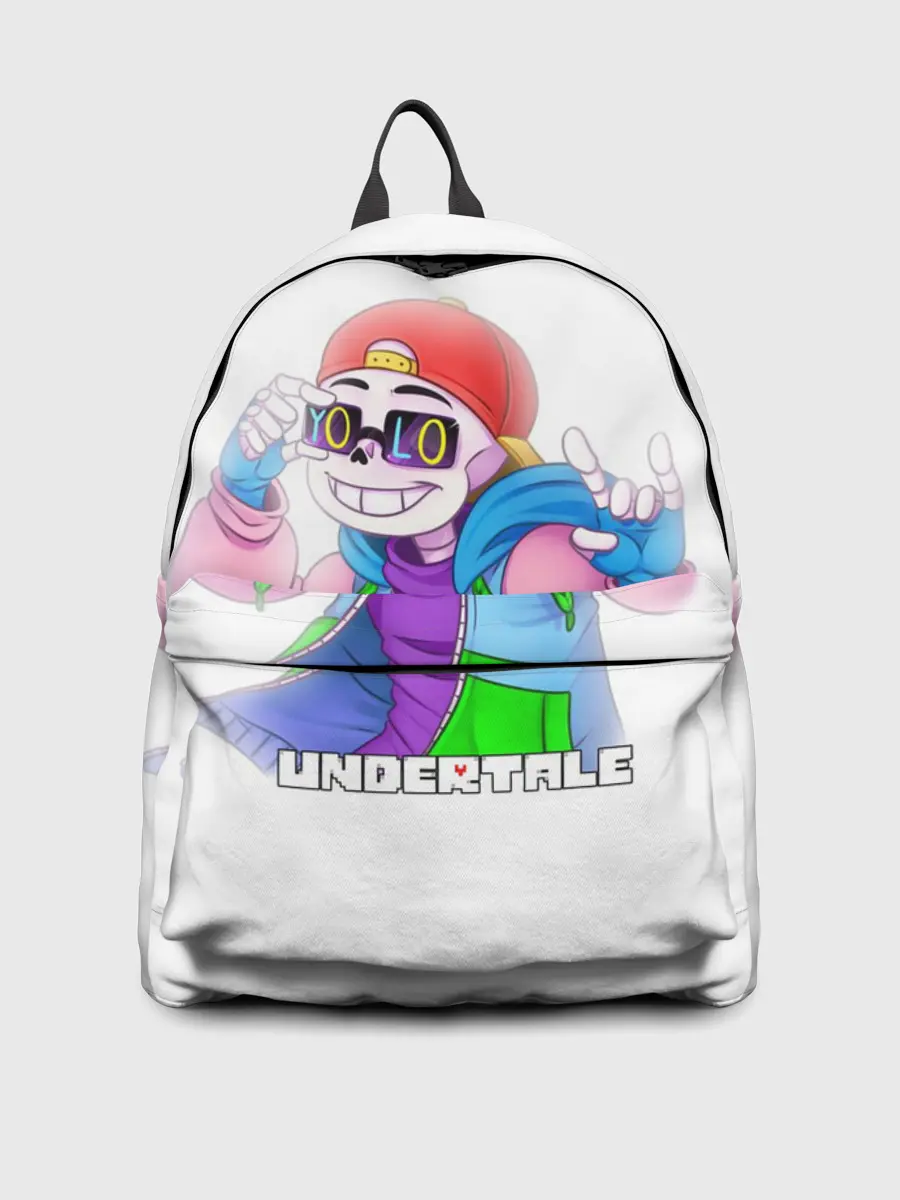 Рюкзак джинсовый / UNDERTALE