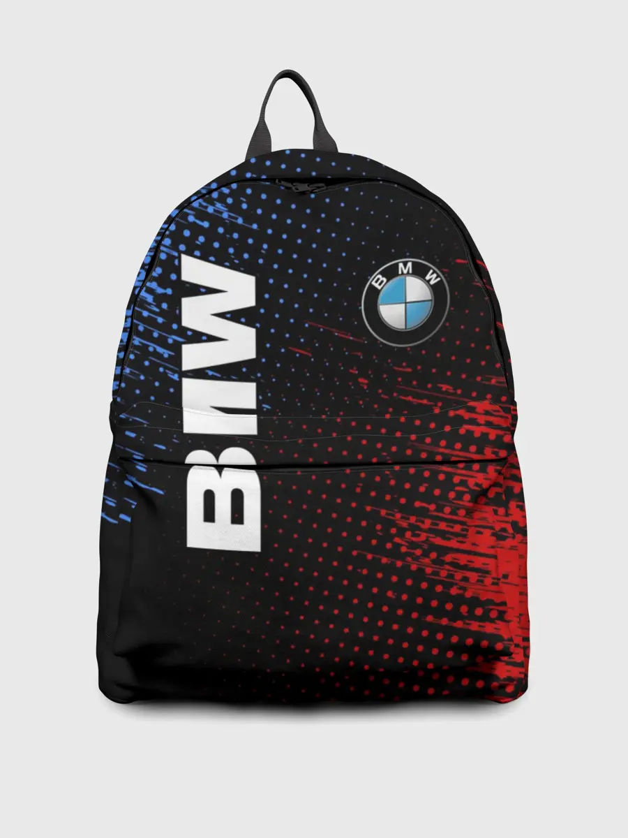 Рюкзак джинсовый / BMW / ТЕКСТУРА