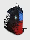 Рюкзак джинсовый / BMW / ТЕКСТУРА
