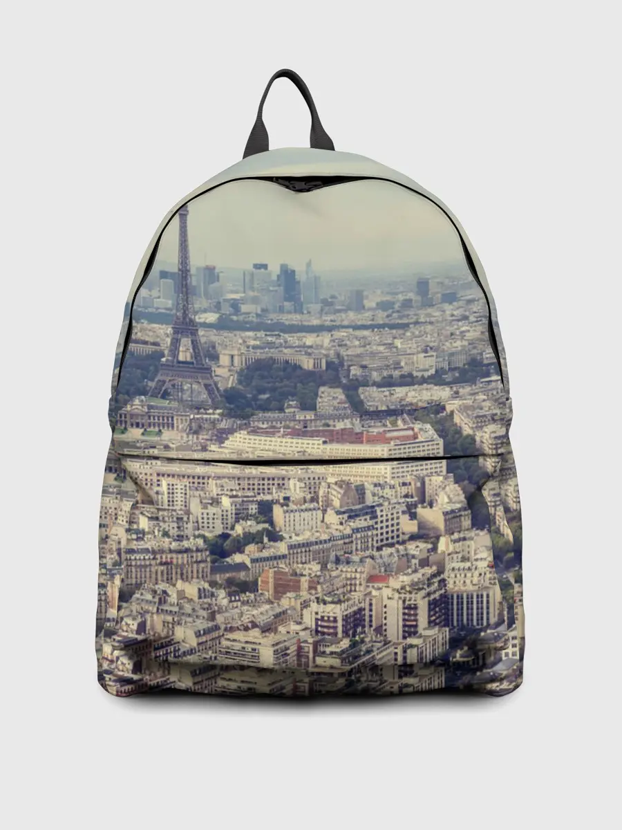 Рюкзак джинсовый / Париж