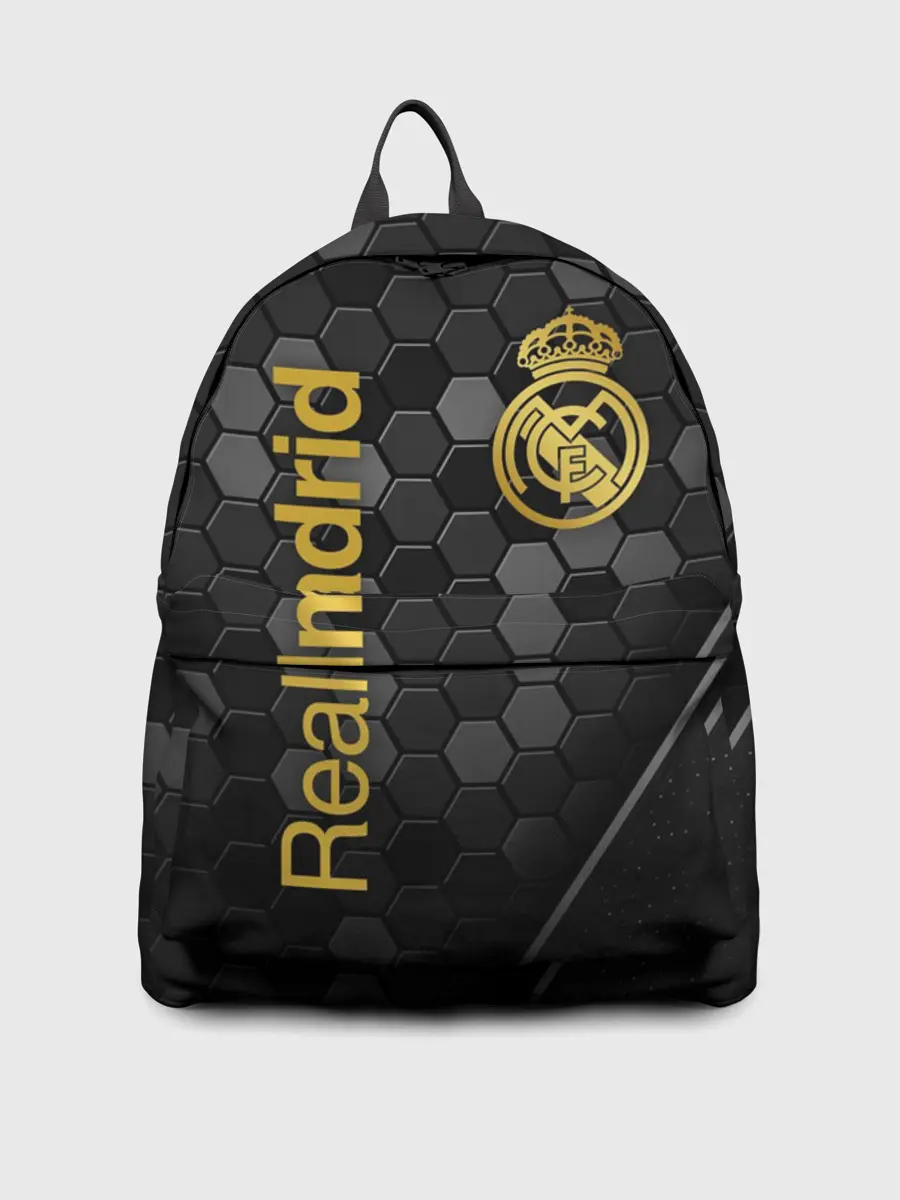 Рюкзак джинсовый / REAL MADRID