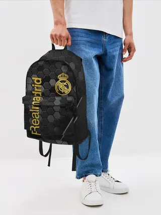 Рюкзак джинсовый / REAL MADRID