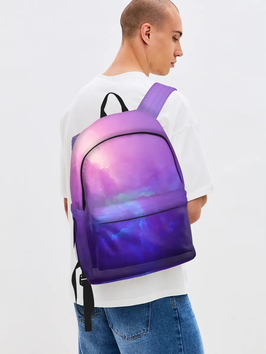 Рюкзак джинсовый / Туманность