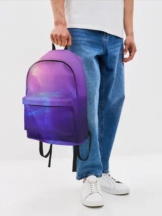 Рюкзак джинсовый / Туманность