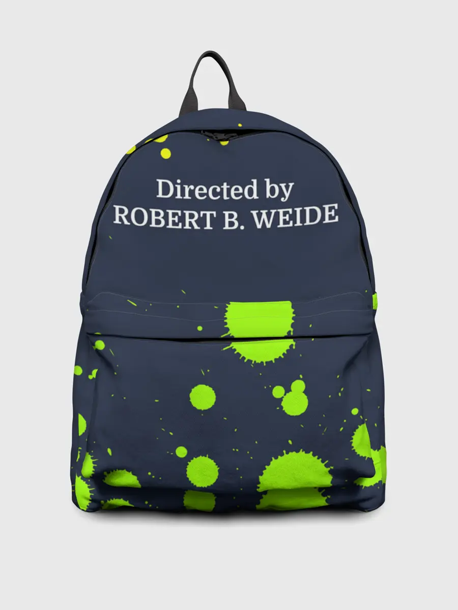 Рюкзак джинсовый / Directed by ROBERT B. WEIDE