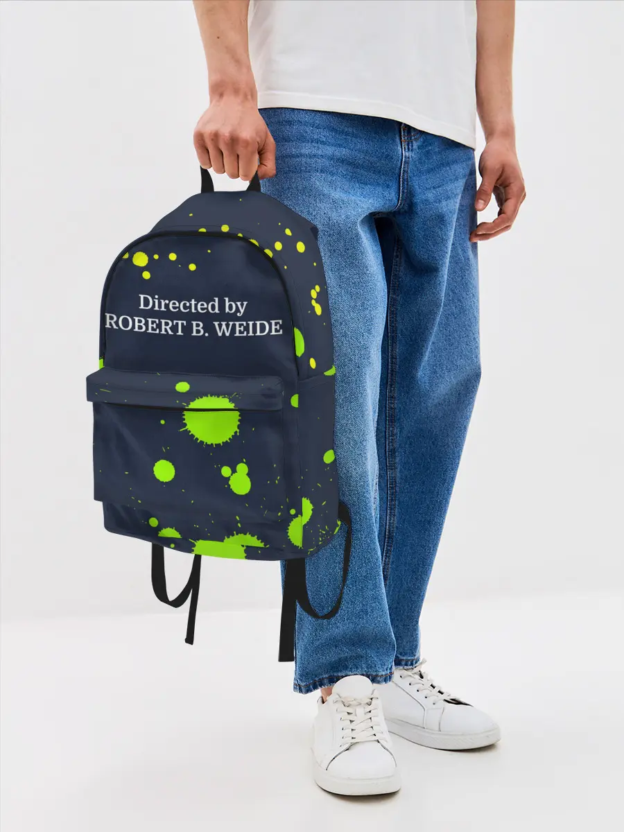 Рюкзак джинсовый / Directed by ROBERT B. WEIDE