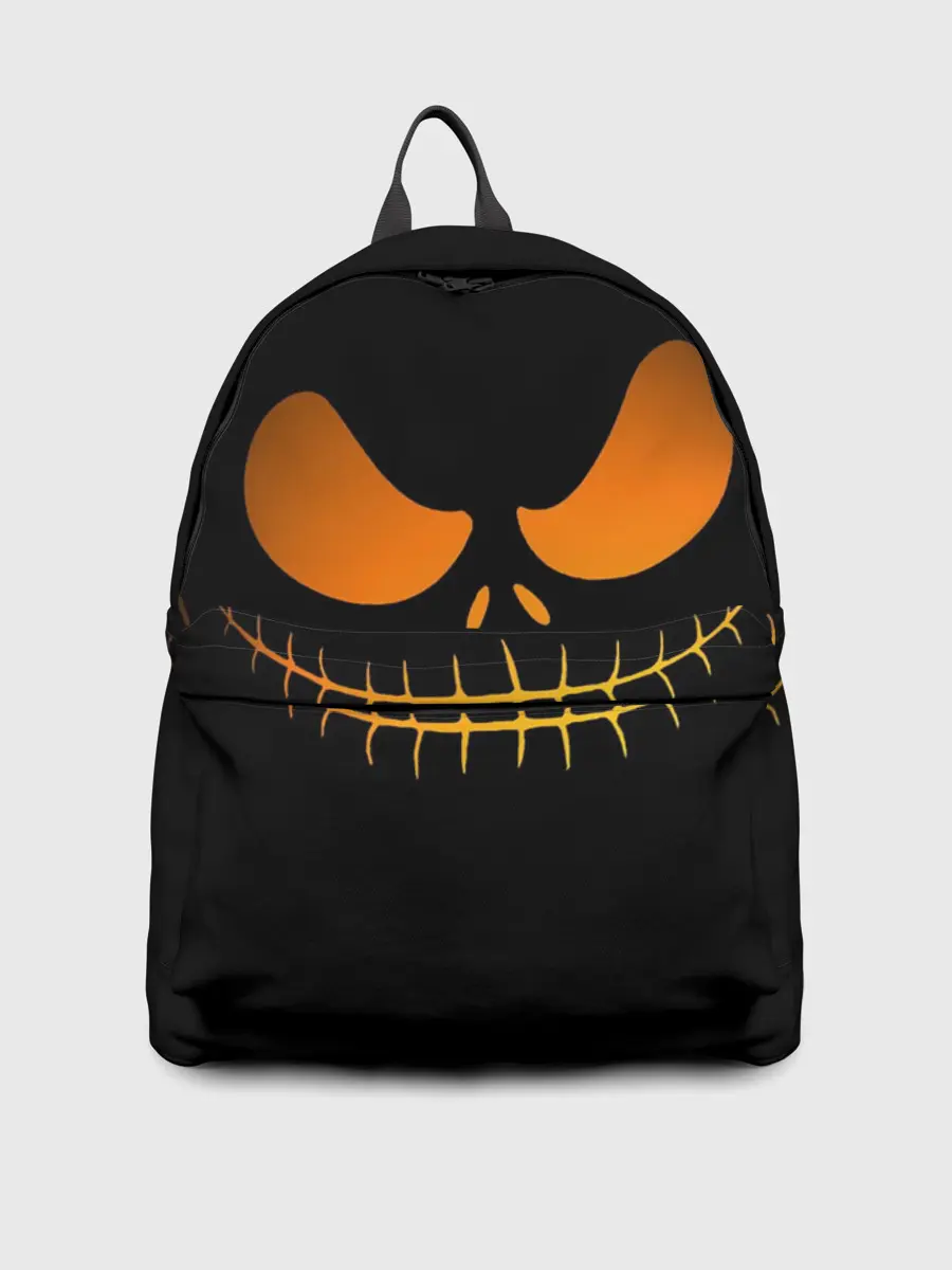 Рюкзак джинсовый / Зловещая улыбка