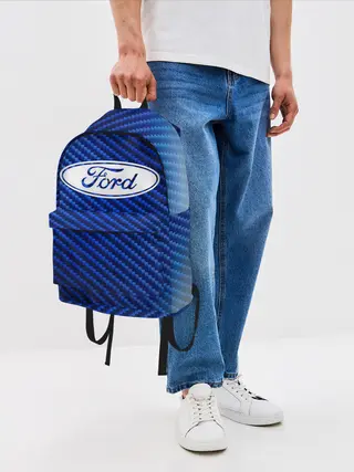 Рюкзак джинсовый / FORD / Форд