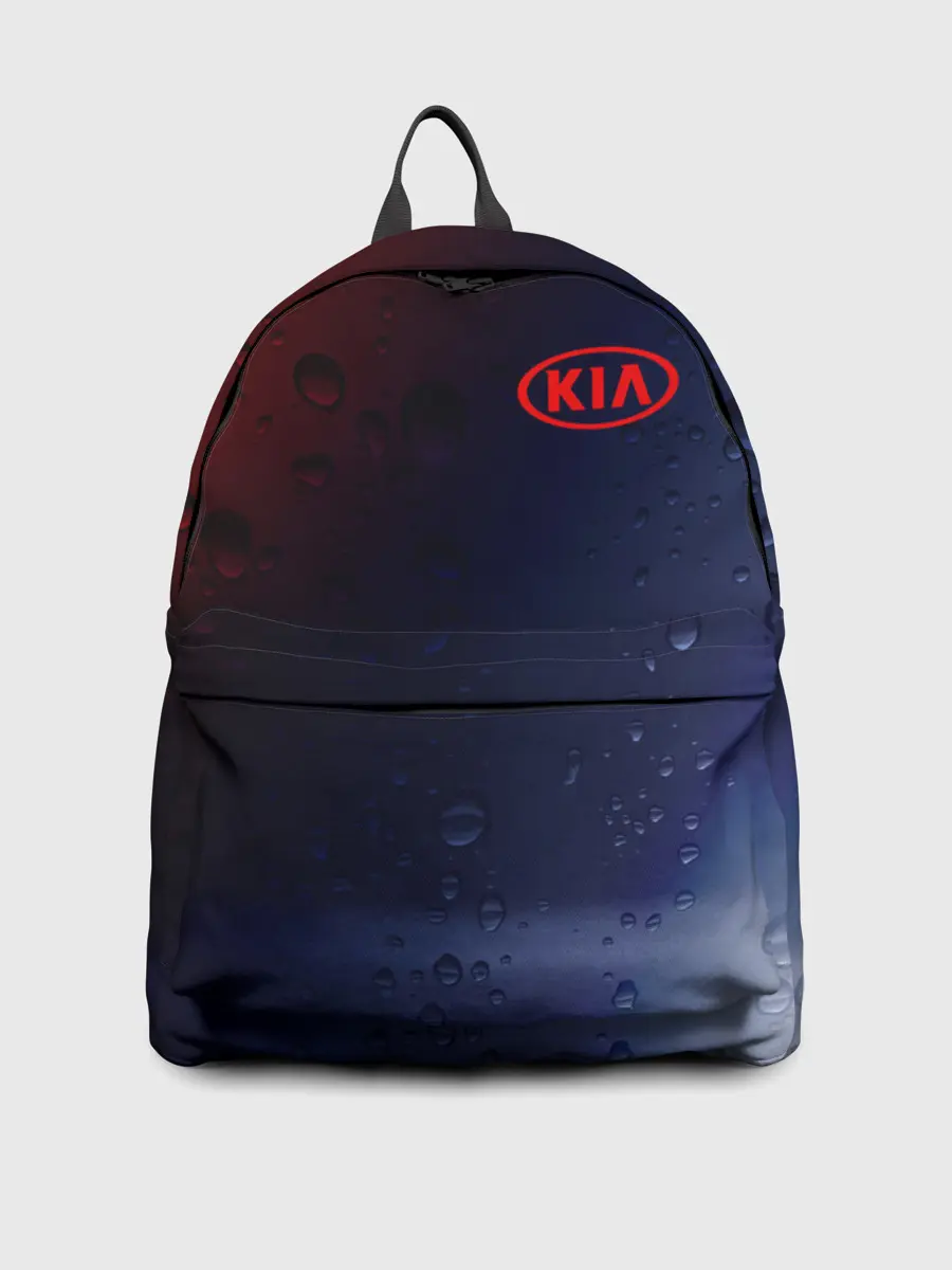 Рюкзак джинсовый / KIA / КИА