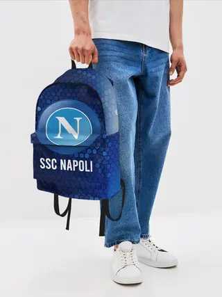 Рюкзак джинсовый / SSC NAPOLI / Наполи