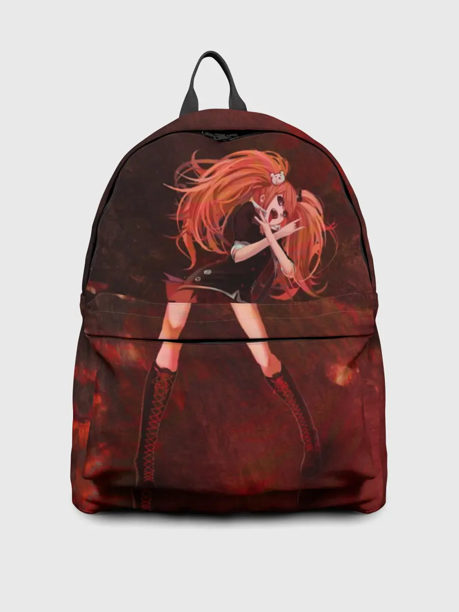 Рюкзак джинсовый / Джунко Эношима