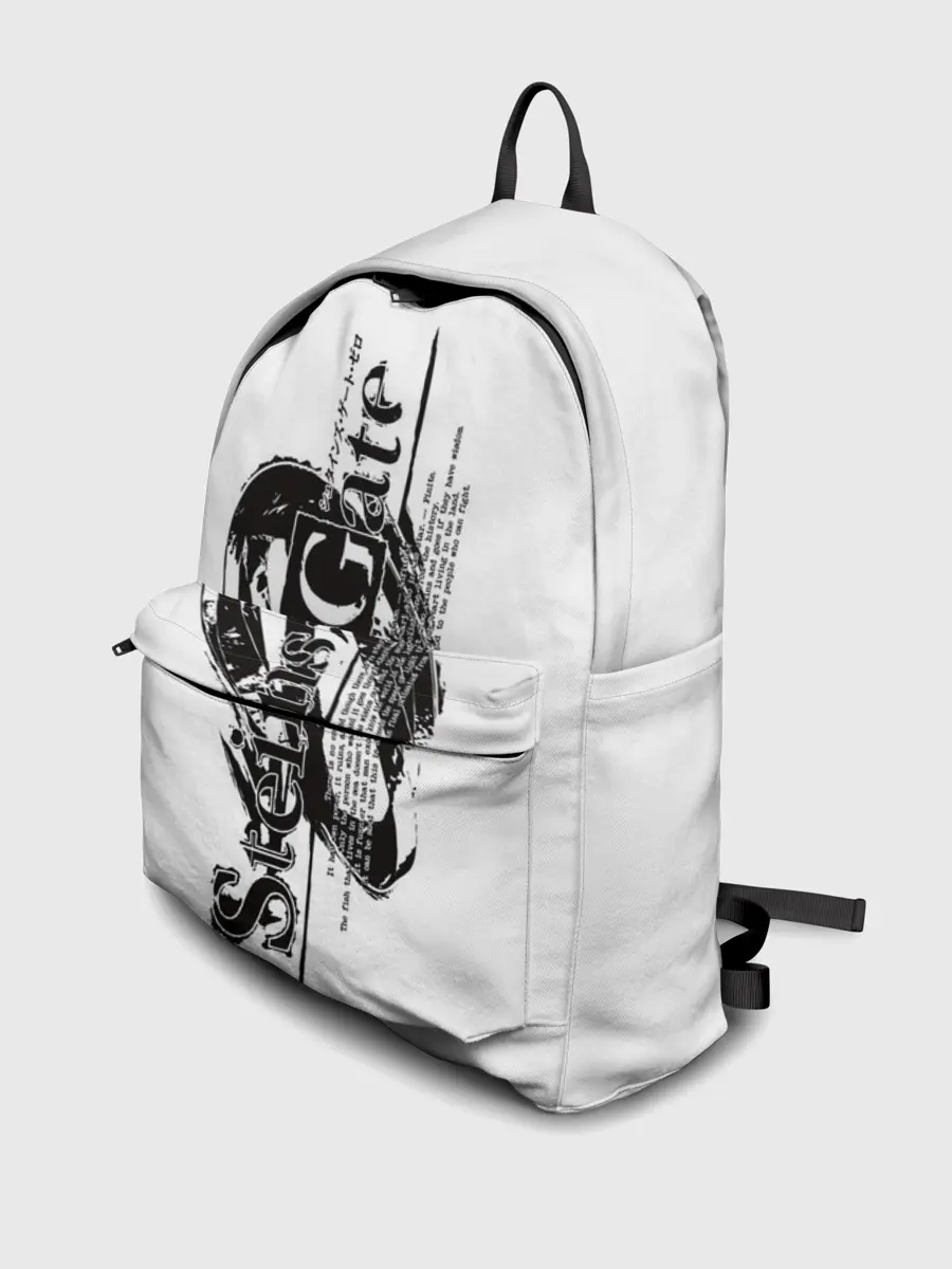 Рюкзак джинсовый / Врата Штейна / Steins Gate