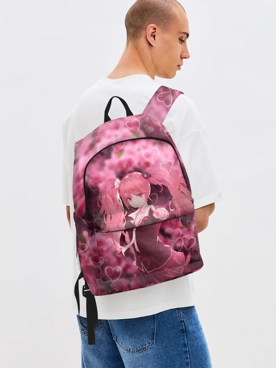 Рюкзак джинсовый / Джунко Эношима