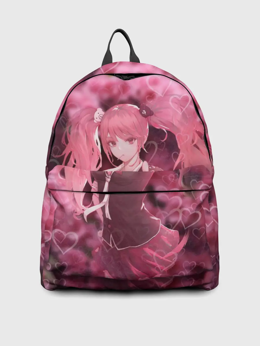 Рюкзак джинсовый / Джунко Эношима