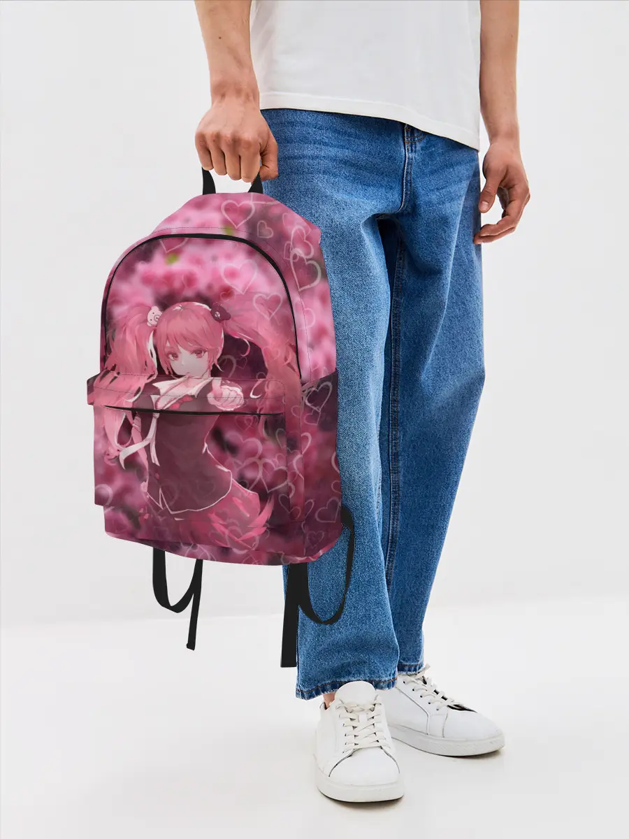 Рюкзак джинсовый / Джунко Эношима