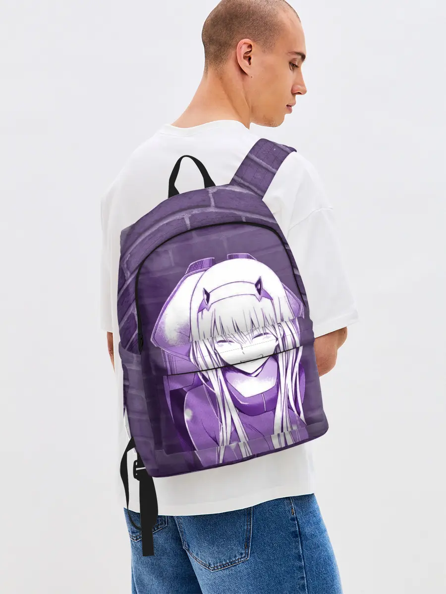 Рюкзак джинсовый / Zero Two brickwall